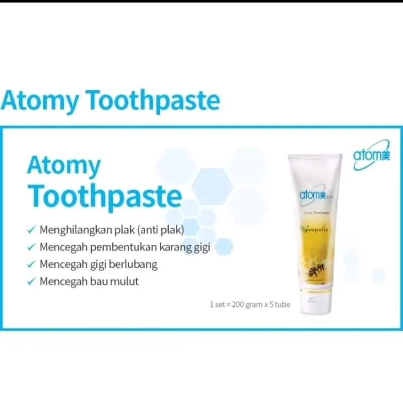 Atomy Toothpaste Propolis 200 gram