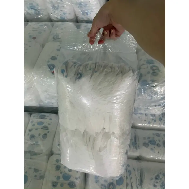 Bỉm quần Hipgig loại đẹp không lỗi full size M/L/XL/XXL/XXXL 1 bịch 50 miếng chống hăm mềm mại cho bé yêu 6