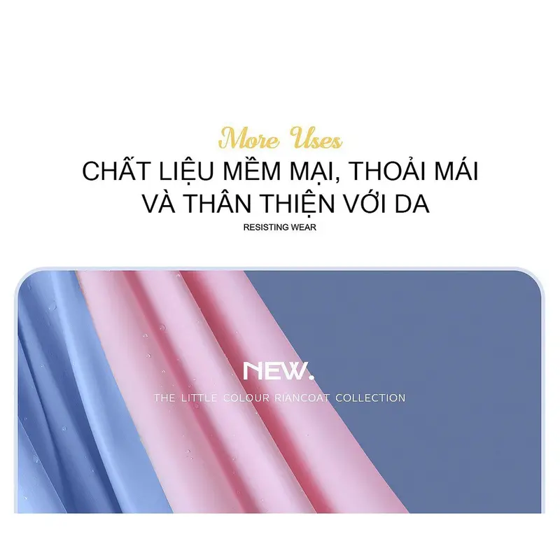 [Hàng Loại 1] Áo Mưa Xe Máy Trong Suốt Cho Mẹ Và Bé, Chất Lượng Cao, Có Bảo Vệ Nước Hai Vành 7