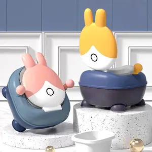 Potty Toilet Training Anak Bayi Balita Pispot Duduk Karakter / KTU-37-41 Kloset Dudukan