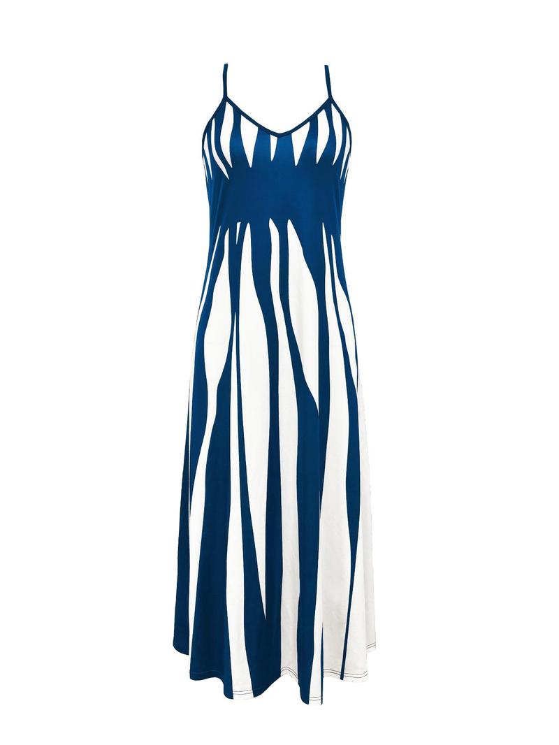 Product Introduction of Women's Cami Dress, Casual Sleeveless Dress for Summer, Women's Clothing for Daily Wear, Holiday Dresses 7