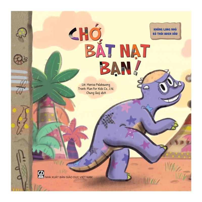 Sách - Khủng long nhỏ bỏ thói quen xấu - Sách thiếu nhi kĩ năng sống 7