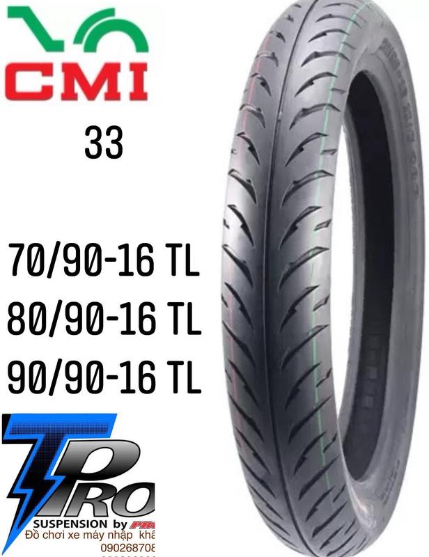  VỎ LỐP CMI CAMEL CHEETAH  XE NOUVO   2.3.4.5    XE  HAYATE LỐP XE  TAY GA VÒNG BÁNH 16 INCHES 