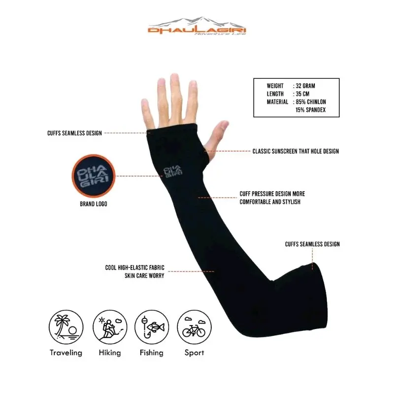 Dhaulagiri Manset - Arm Sleeve Cool Outdoor Anti UV 0