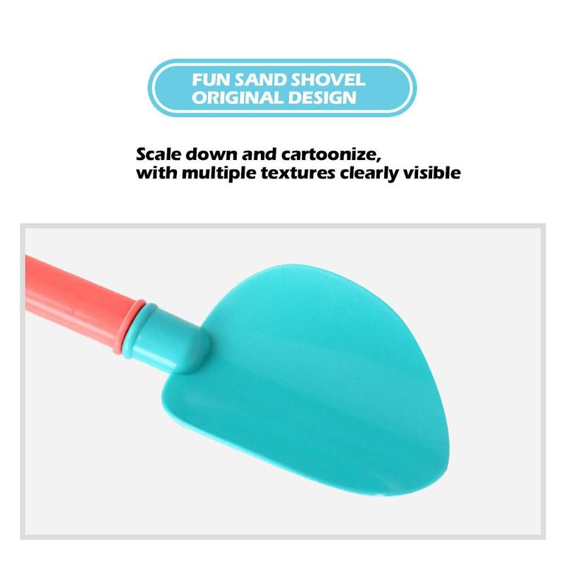 Product Introduction of Travel Beach Toys  Beach Toys Set With Sand Rake Watering Can Bucket Shovels Rakes Models Play Tools 25