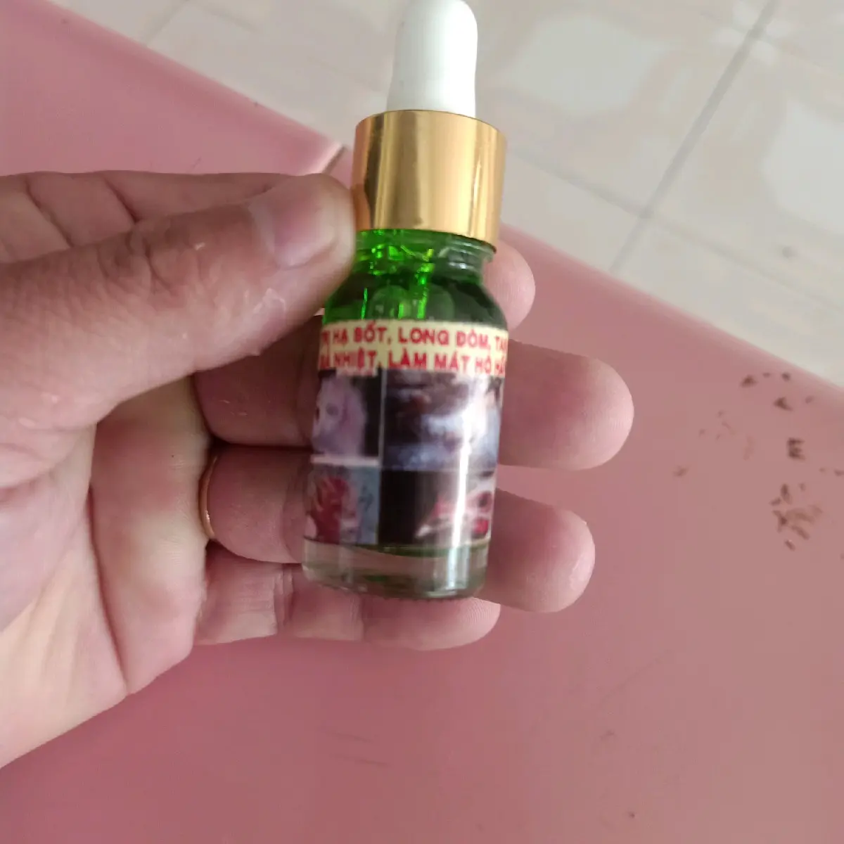 Chai Aegà Tre Nhỏ Giọt Gà Nòi Nhỏ Dùng Gà Nóng Sốt, Long Đàm, Chứng Diều, Nhớt Miệng