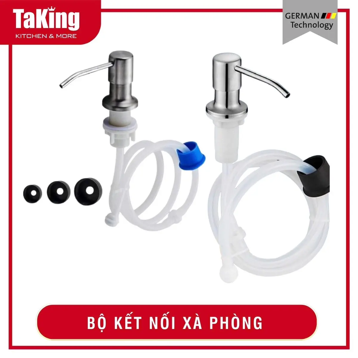 Bộ kết nối xà phòng hiện đại TaKing, chất liệu cao cấp, an toàn