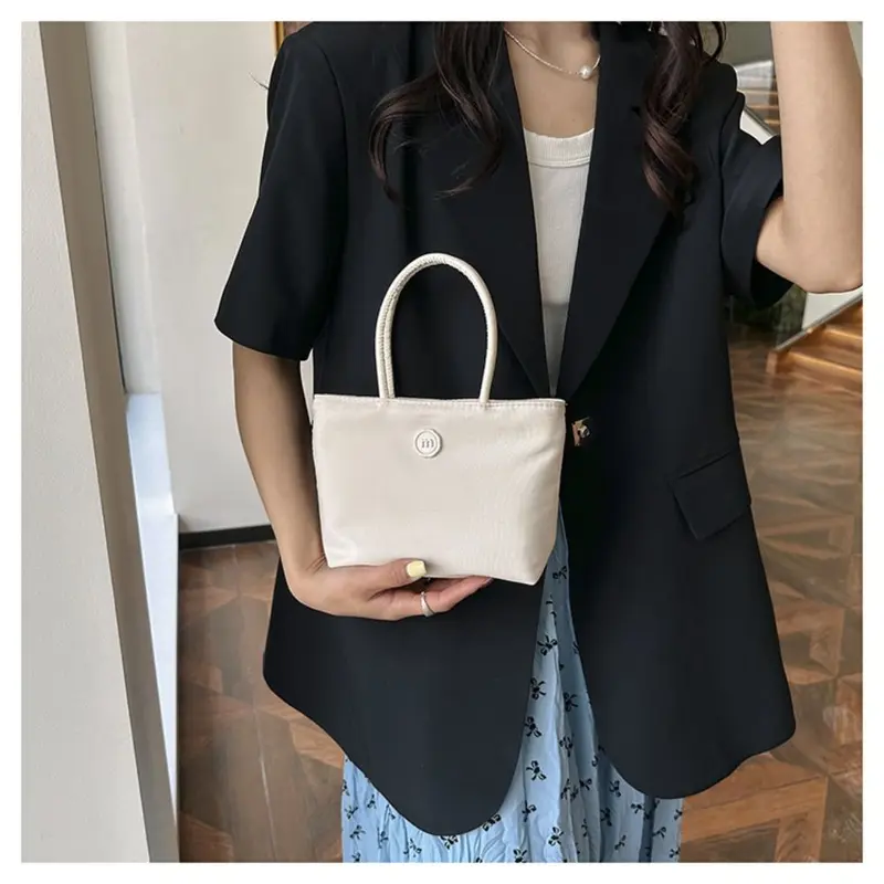 Túi Đeo Vai, Chất Liệu Nylon, Chất Lượng Cao, Trọng Lượng Nhẹ, Túi Vuông Dễ Phối Đồ Bền, túi Messenger Cao Cấp 7