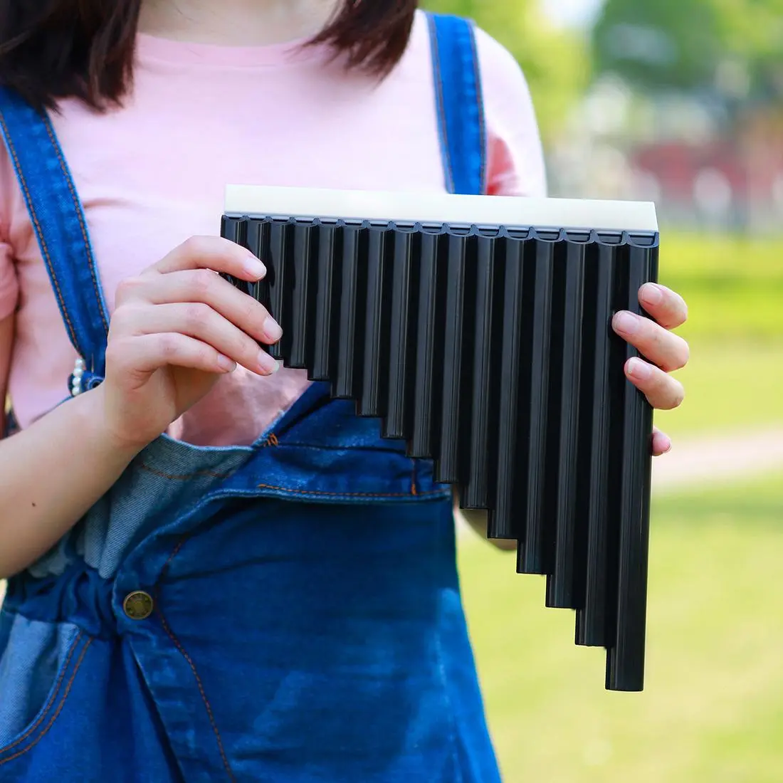 16-hole Panpipe, C Key Panpipe, Wind Instrument for Beginners, Musical Instrument for Students, Musical Instruments & Accessories