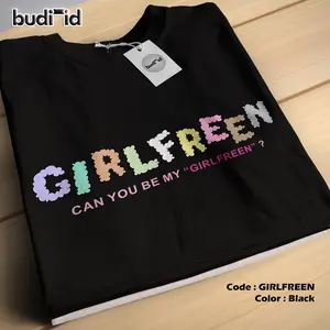 Kaos Can You Be My GIRLFREEN Freen Sarocha Katun Lembut