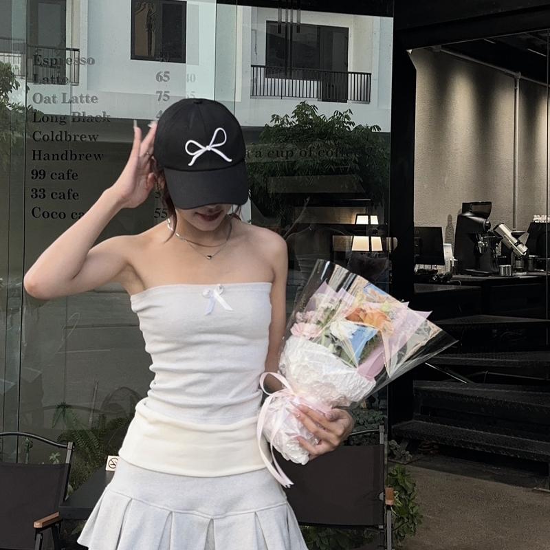[SET GỒM 3 MÓN] SET ÁO QUÂY + CHÂN VÁY XẾP LY VÀ ĐAI VÁY -WOAA.STU 4