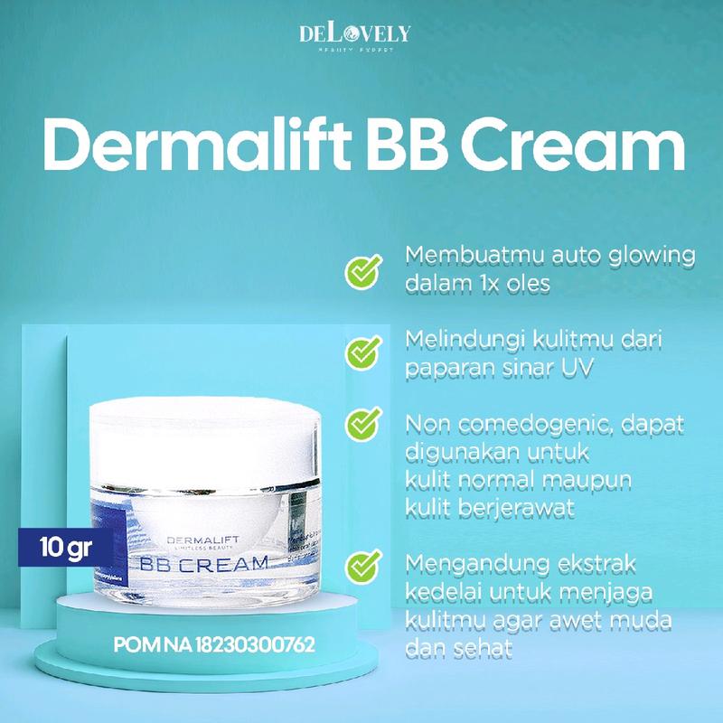 DERMALIFT - BB Cream, Foundation+++ untuk Wajah 0