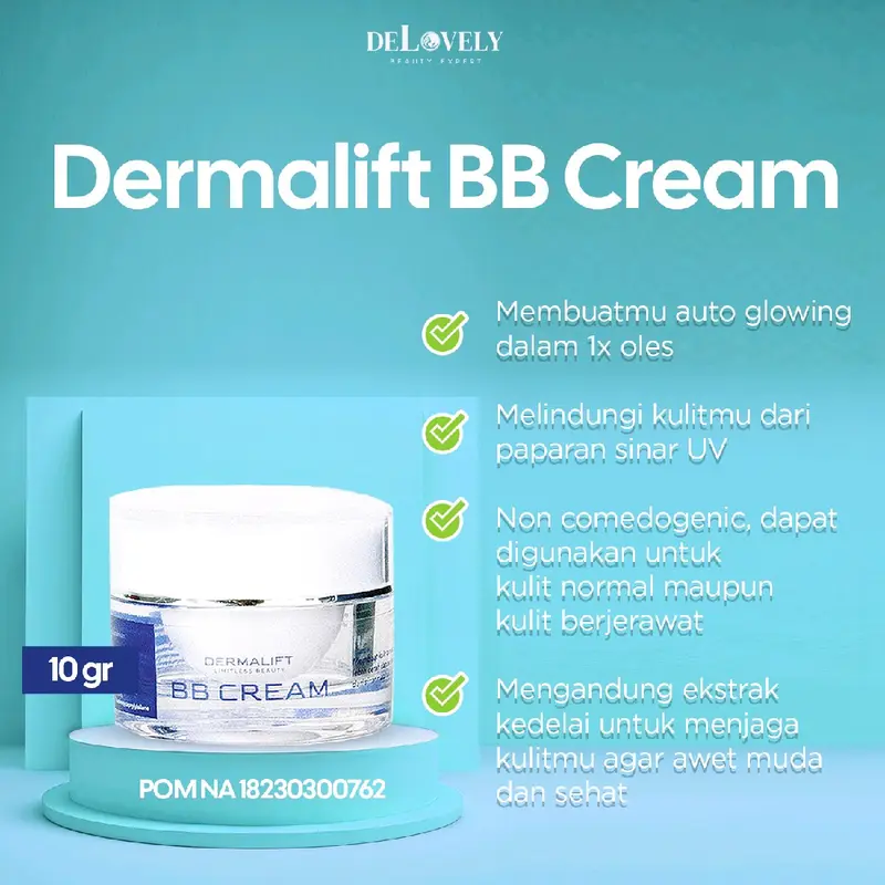 DERMALIFT - BB Cream, Foundation+++ untuk Wajah 0