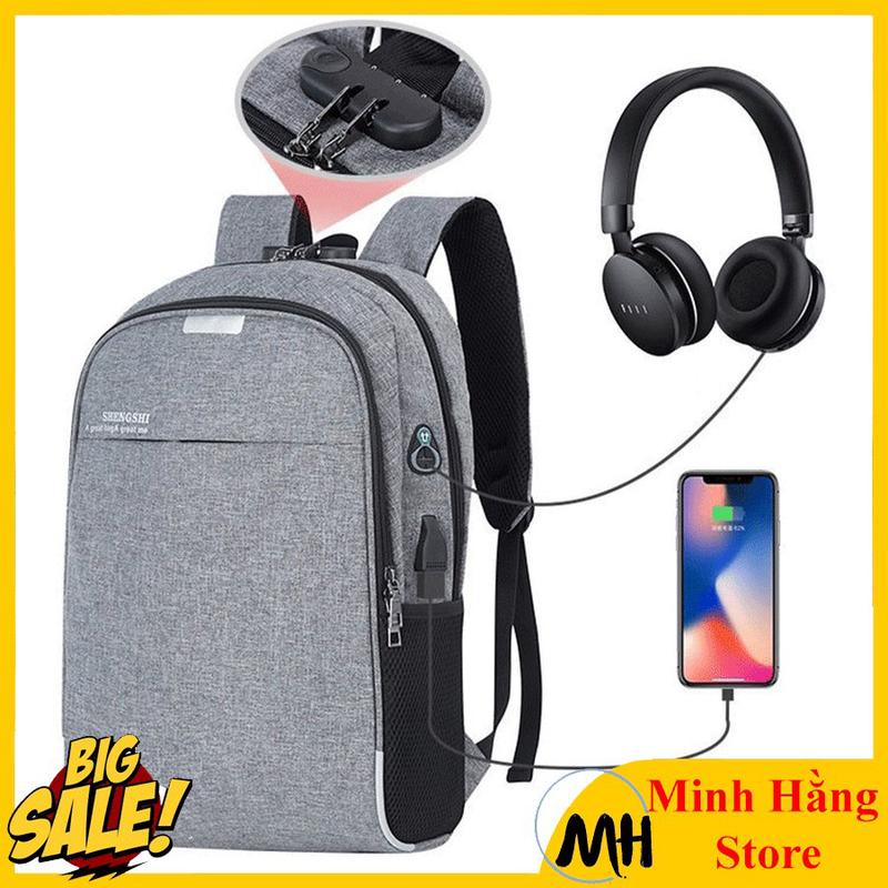 [RẺ VÔ ĐỊCH] Balo Laptop chống trộm, Cặp Đựng Laptop 15.6 đến 17 inch Đẹp Và Chống Sốc Dùng Đi Làm Đi Chơi Đi Du Lịch