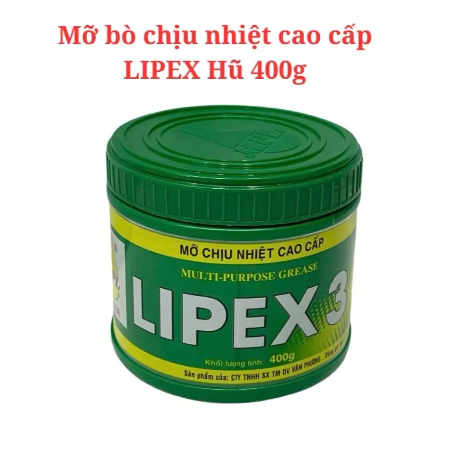 [Chính Hãng] Mỡ bò vàng chịu nhiệt,bôi trơn bạc đạn,..