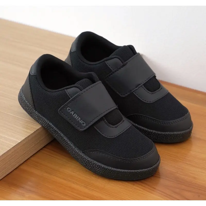 Gabino Sepatu Anak Sekolah Velcro Aldari - G3CB2201 2