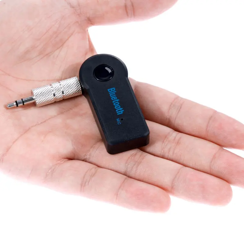 PROMO OKE Jack Bluetooth Wireless Audio Receiver Audio STEREO AUDIO ADAPTER USB Music Mobil CK05 CK 05 CK-05 4