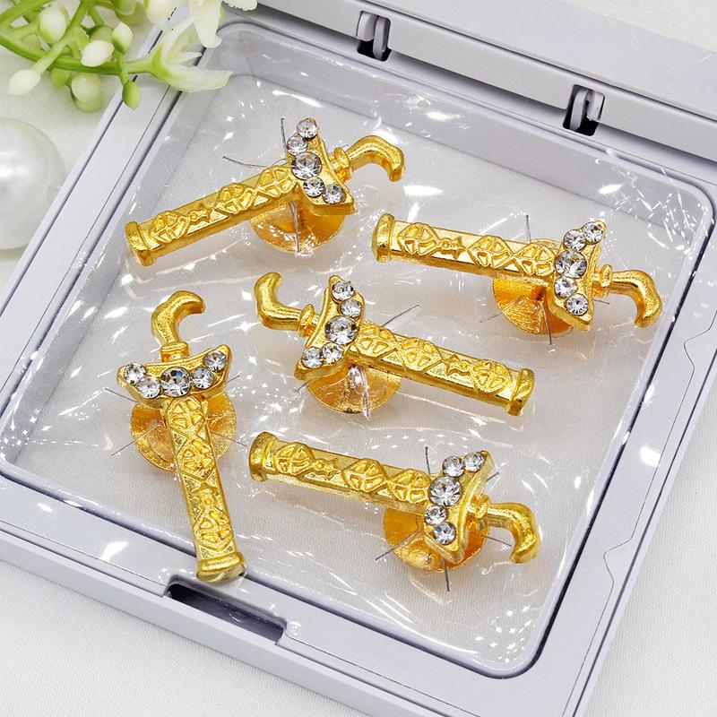 Product Introduction of Butang Baju Melayu Lelaki Muslimin Premium Mewah Fashion Malay 5pcs Set 32