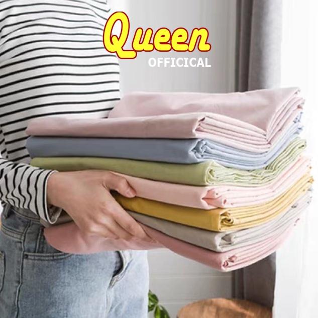  Vỏ Chăn Cotton Tici 1m8 x 2m Lồng Được Ruột Có Khóa Kéo 