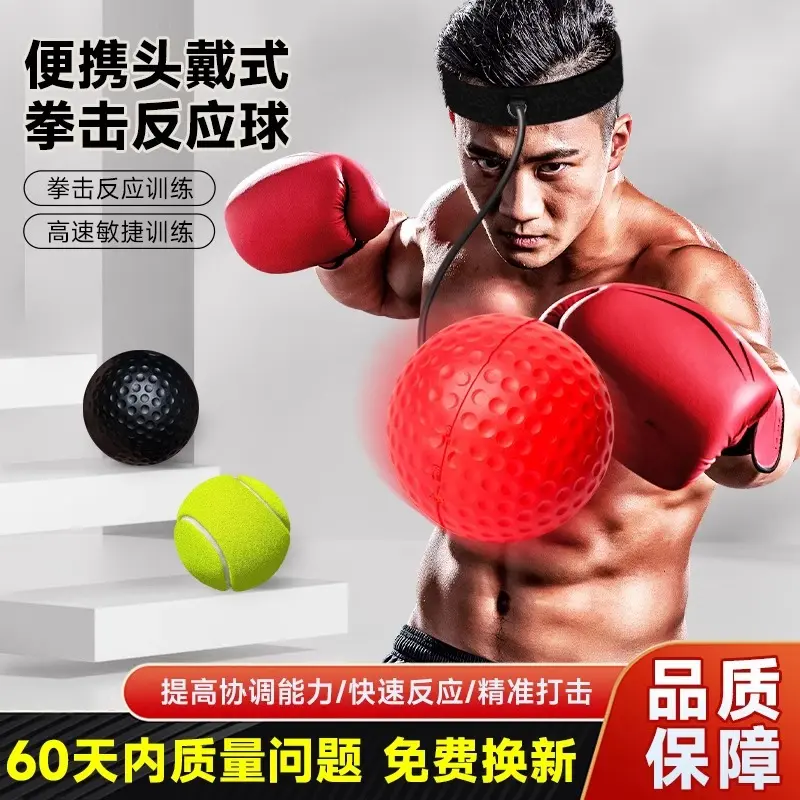 Bóng phản ứng, để Đấm Bốc và Bóng Tốc Độ, Giảm căng thẳng, Thiết Bị đào tạo Dodge và Sanda, Đấm Bốc tại nhà, Mục tiêu phản ứng gắn trên đầu