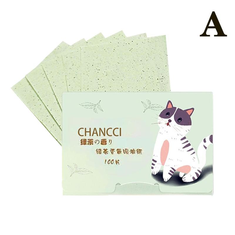 Product Introduction of Khăn giấy thấm dầu trên mặt, 100 chiếc, tự nhiên, kiểm soát dầu, làm mờ phim thấm dầu cao cấp, không chứa dầu, cho khuôn mặt, W8W0 30