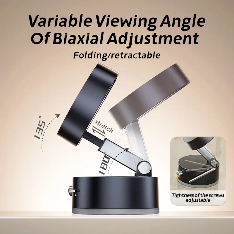 Giá Đỡ Điện Thoại Di Động Hấp Thụ Chân Không, Cốc Hút Từ Tính, Xoay 360 °, Hấp Thụ Chức Năng Hoàn Toàn, Có Thể Điều Chỉnh Tại Nhà, Hút Chân Không, Giá Đỡ Cốc Hút Siêu Ổn Định, Thích Hợp Cho IPhone, Samsung, Xiaomi, Giá Đỡ Ô Tô OPPO, Giá Đỡ Từ Tính