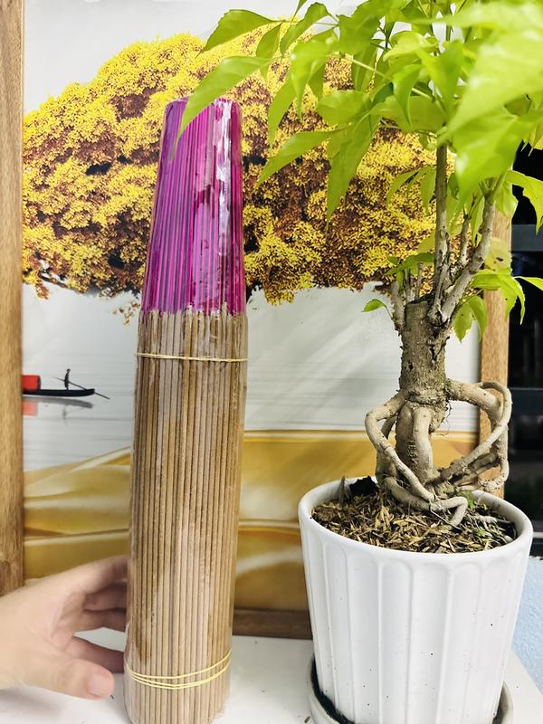 BÓ NỬA KÝ NHANG THẢO DƯỢC TỰ NHIÊN - CAM KẾT HOÀN TOÀN TỰ NHIÊN KHÔNG HÓA CHẤT 2