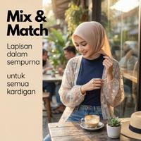 Gambar URU [1 PCS] Inner Top Turtleneck Tinggi Mini Wanita Slim Fit Basic Fashion Viral Terbaru - Dark Navy Biru, XS dari uru underwear Kab. Tangerang 4 Tokopedia