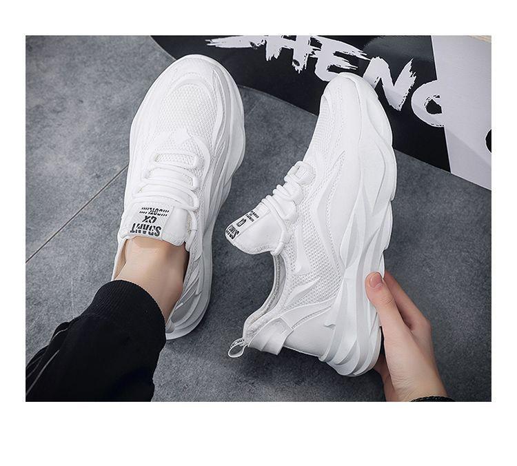 Product Introduction of Giày Nam, Màu Đen, Thoáng Khí Mùa Hè, Đế Thoải Mái, Dad Shoes, Lưới, Thể Thao Thường Ngày Giày Đi Làm Sneaker 5