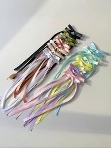 Pinzas para el cabello de mujer con diseño elegante de lazo de cinta, pinzas para el cabello lindas y modernas, accesorios de moda para el cabello para mujeres y niñas