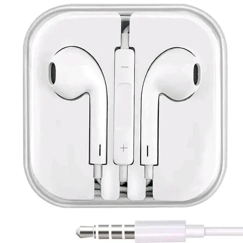 HEADSET IPHONE STEREO PORT 3,5MM FOR IPHONE Earphone