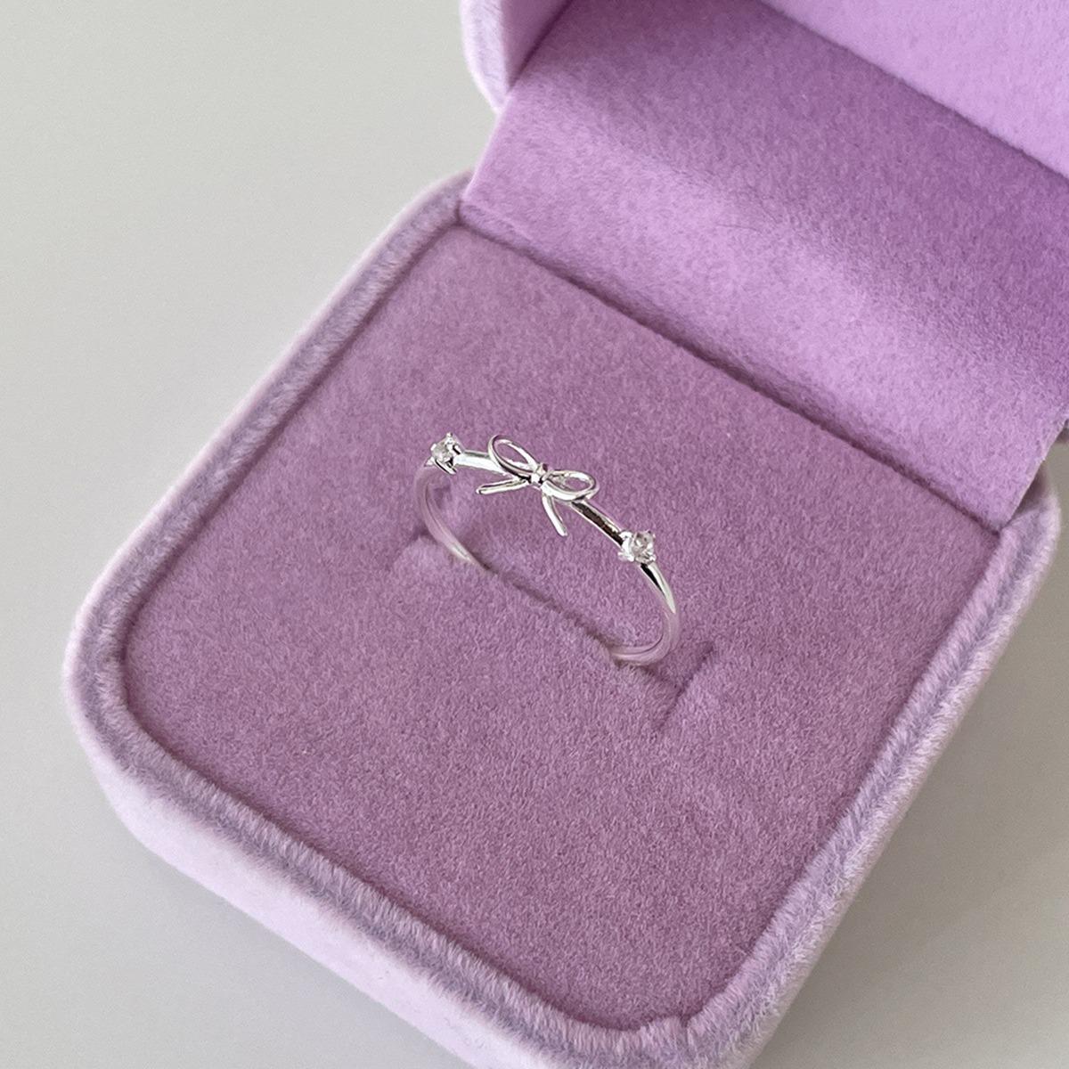 Suwan.na.shop แหวน แหวนแฟชั่น แหวนโบว์