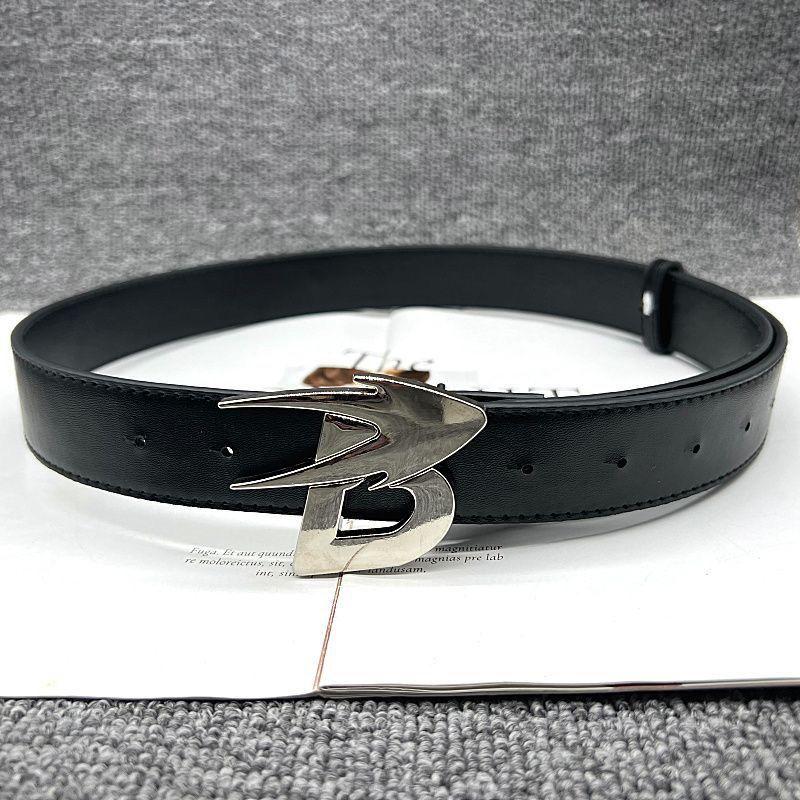 Product Introduction of Thắt Lưng Nút, Hình Chữ D, Dành Cho Nữ, Nút Bấm Kim Loại Hình Bầu Dục, Dễ Phối Đồ, Trang Trí Cá Tính, Thích Hợp Cho Váy Và Quần Jean, Women 7