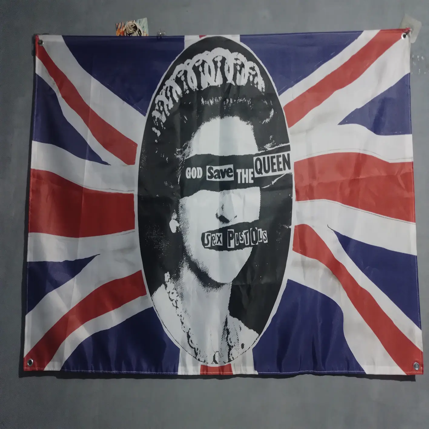 Miniflag/Flag/Banner/Bendera/Tapestry/Poster Kain/Dekorasi/Spanduk/Bendera Band Kain