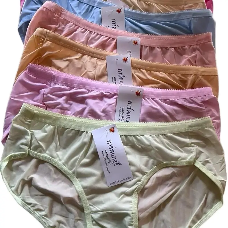 Combo 10 quần lót nữ (45-65kg) chất vải thun lạnh cao cấp  mềm mịn co giãn thoáng mát