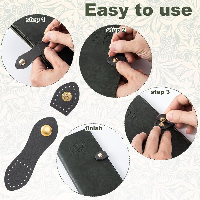 Product Introduction of Bag Accessories 9Cm White Shoulder Strap Buckle Diy Bag Specific Pu Buckle Bag Straps <Hold U Beauty> 30