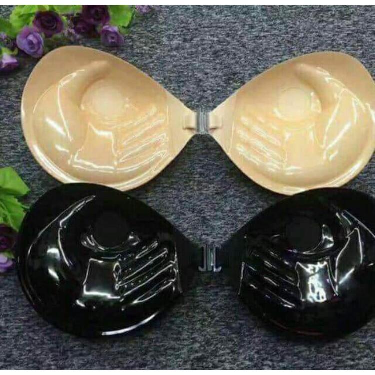 COMBO 2 ÁO BRA dán ngực cài trước hình bàn tay siêu dính siêu nâng[TẶNG KÈM DÂY QUAI TRONG]