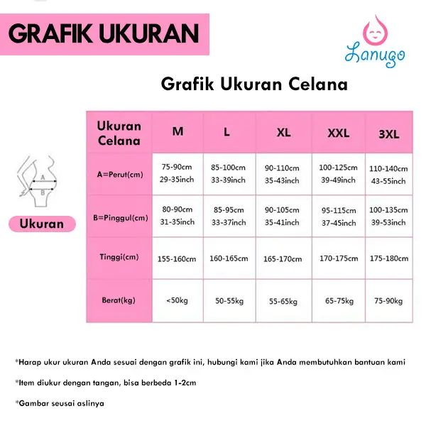 Celana Dalam Hamil Jumbo Bahan Katun Briefs Elastis Seamless Low Waist CD Maternity Panty / Celana Dalam Ibu Hamil 2