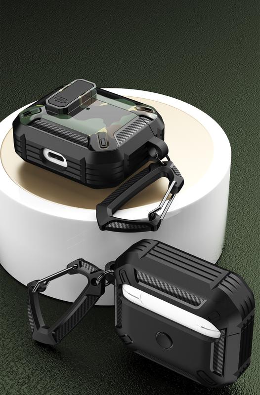 Product Introduction of Hộp đựng tai nghe Pioneer chất lượng cao cho AirPods 1, 2, 3 Pro, AirPods Pro2, TPU, mềm, chống sốc, Apple Bluetooth , AirPods Gen 2 32