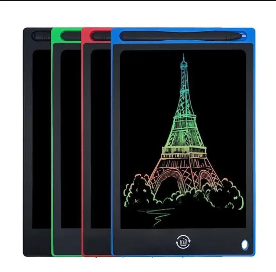 Bảng vẽ đa sắc điện tử, Bảng viết tự xóa LCD 8.5inch thông minh cho bé 1