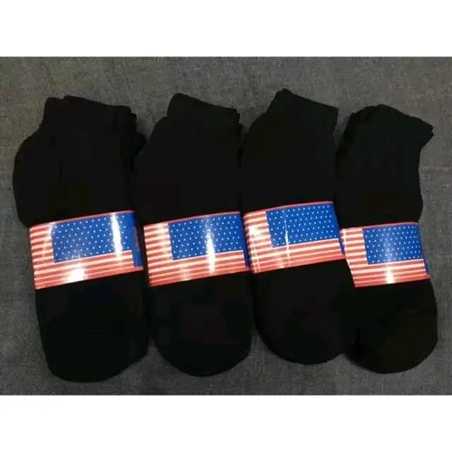 24 SOCKS MAKAPAL ANKLE (BLACK,WHITE)men