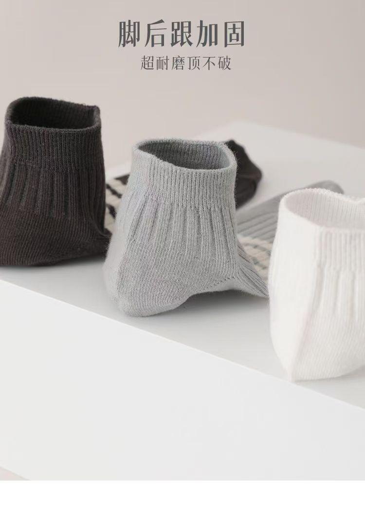 Product Introduction of Vớ Ngắn, Dành Cho Nam Giới, Chống Mùi Hôi, Thấm Hút Mồ Hôi, Ống Ngắn, Thoáng Khí, Thích Hợp Cho Mùa Xuân Và Mùa Hè, Mỏng, Vớ Thuyền Thể Thao, cổ xẻ Sâu, Phong Cách Ins 8