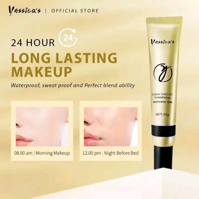 Yessicaa's Waterproof Foundation viral Concealer