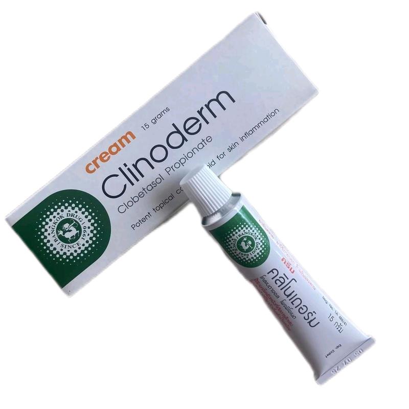 Kem Bôi Dưỡng Da Clinoderm Thái Lan 15g