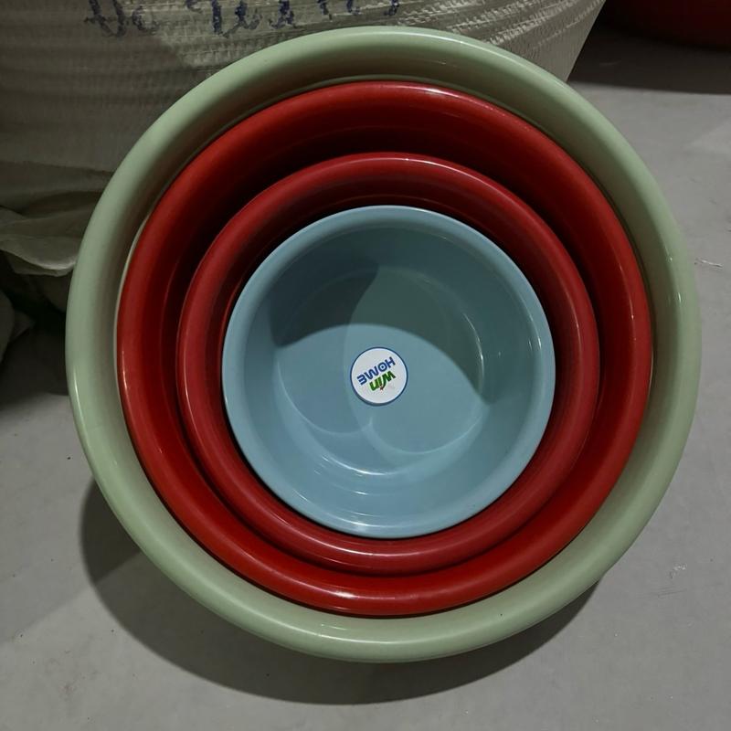 Bộ thau nhựa 4 cái rửa rau cải - TikTok Shop Vietnam