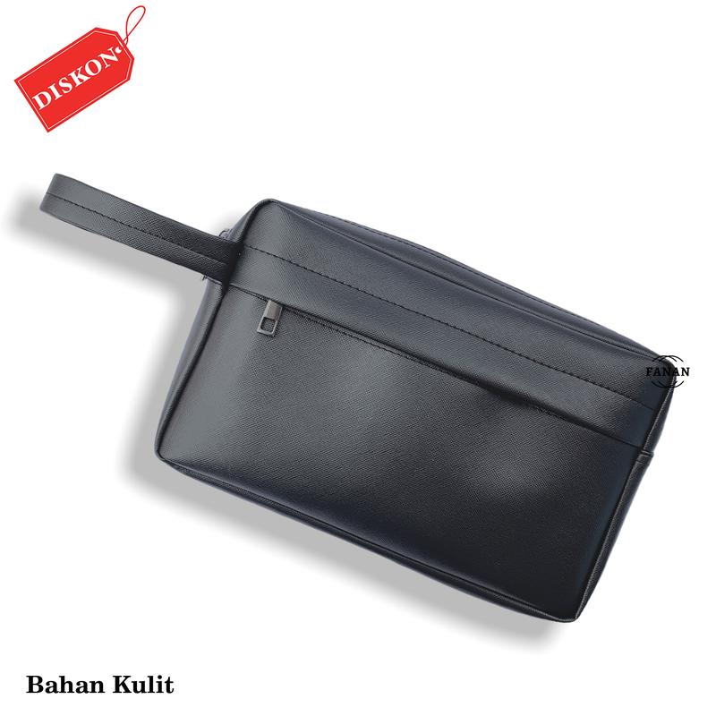 Hand Bag - Clutch - Tas Tangan Pria Wanita Ekslusif Bahan Kulit 0
