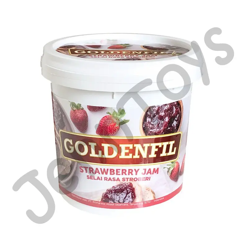 Selai Roti Filling Kue Choco Crunchy GOLDENFIL 5
