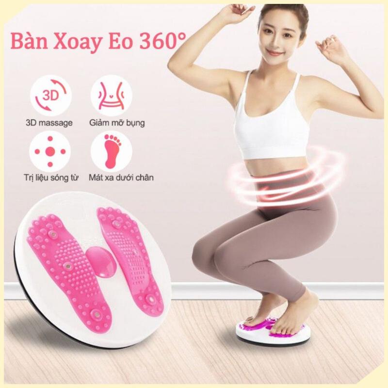 Product Introduction of Đĩa Xoay Eo 360 Độ Tập Thể Dục Giảm Cân Tại Nhà - Bàn Xoay Hình Bàn Chân Tập Cơ Bụng, Eo Thon 0