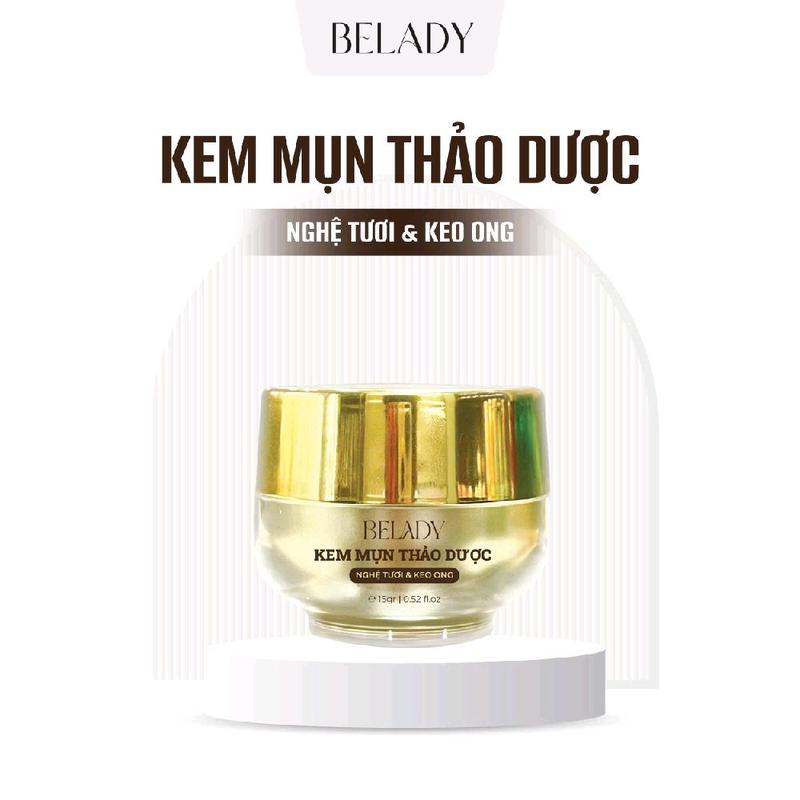 Kem Mụn Thảo Dược  BELADY 4