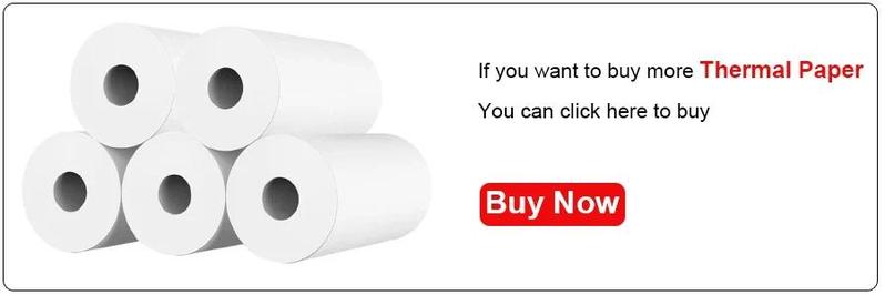 Product Introduction of Kids Film Camera Thermal Printer Paper Photo Portable Pocket Video Recording Wireless Hd Instant Printing Cameras Birthday Gift 2